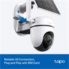 Tapo Battery Camera Solar-powered Pan-tilt 4g Camera Kit